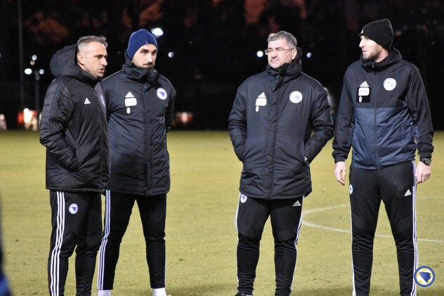Trening Zmajeva u Los Angelesu (Foto: NS BiH)