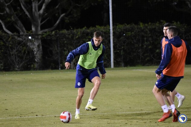 Trening Zmajeva u Los Angelesu (Foto: NS BiH)