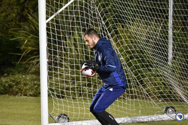 Trening Zmajeva u Los Angelesu (Foto: NS BiH)