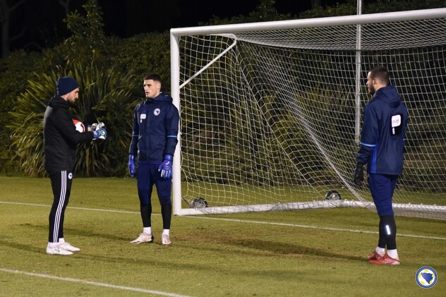 Trening Zmajeva u Los Angelesu (Foto: NS BiH)