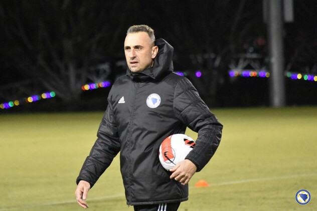 Trening Zmajeva u Los Angelesu (Foto: NS BiH)