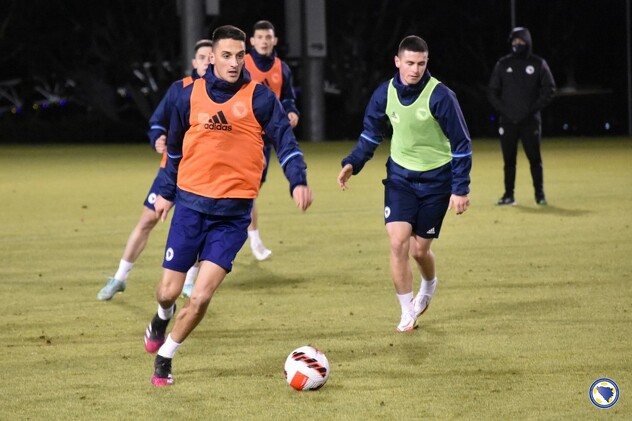 Trening Zmajeva u Los Angelesu (Foto: NS BiH)