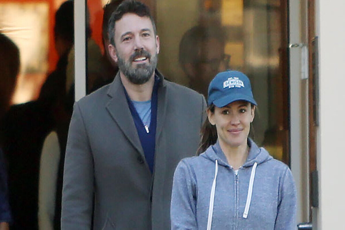 Ben Affleck i Jennifer Garner (Foto: Twitter)