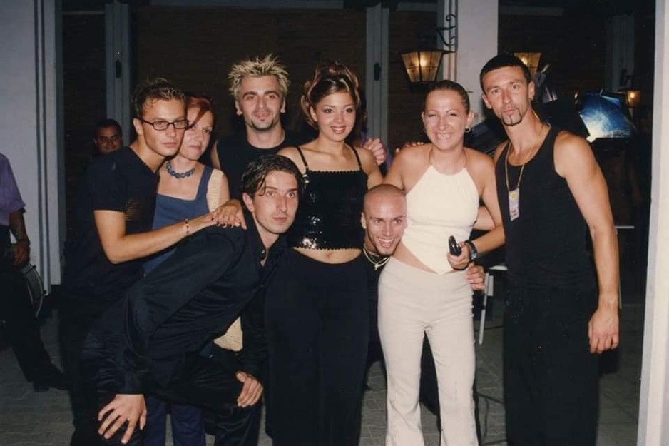 Članovi benda Seven up