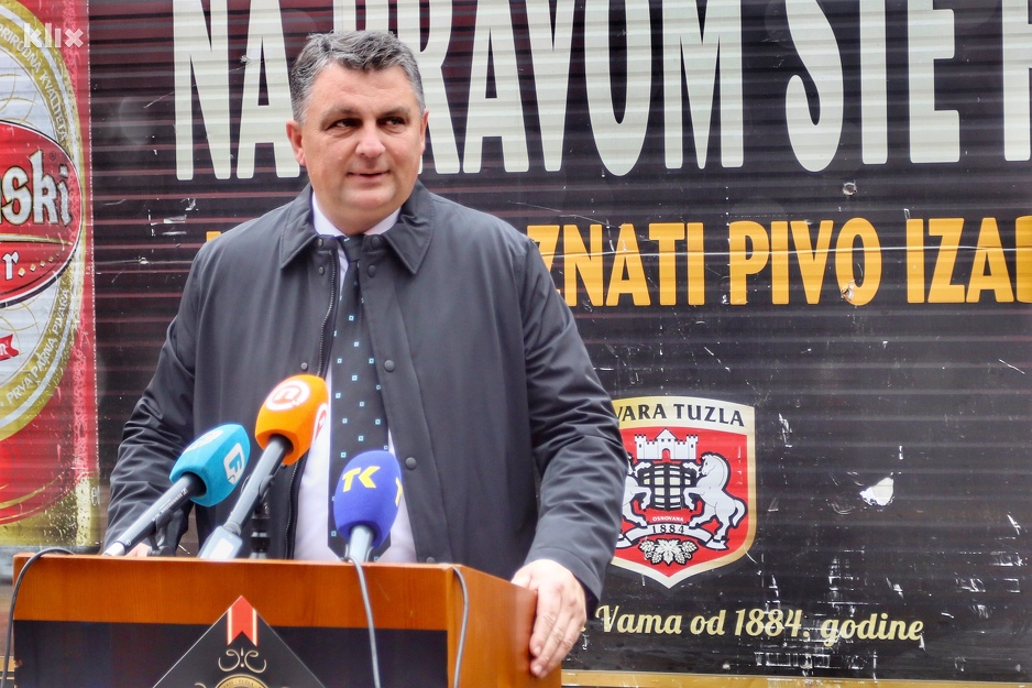 Fahrudin Salihović (Foto: A. K./Klix.ba)