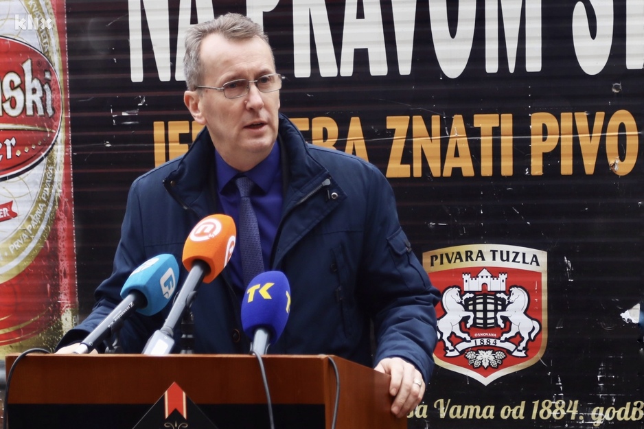 Vahidin Smajlović (Foto: A. K./Klix.ba)