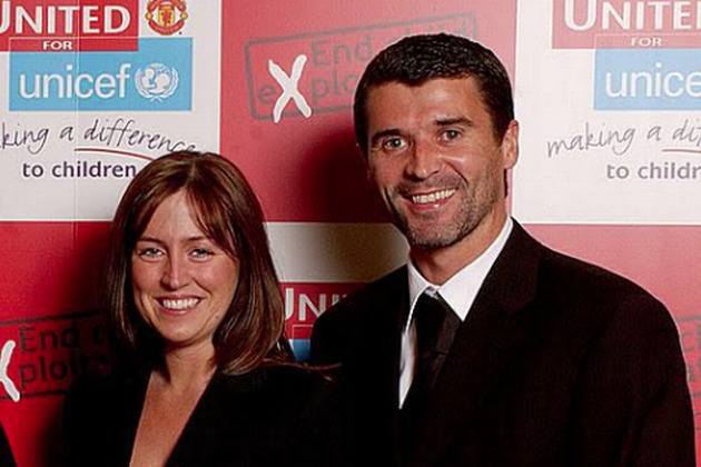 Theresa Doyle i Roy Keane (Foto: Twitter)