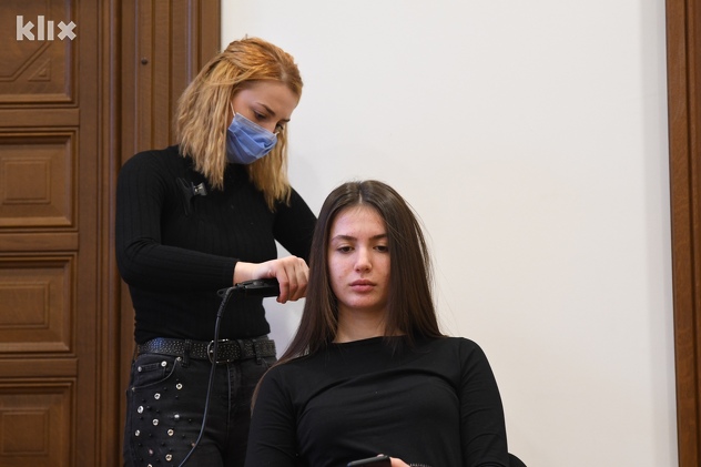 Pripreme za modnu reviju "Priča o nama" (Foto: D. S./Klix.ba)