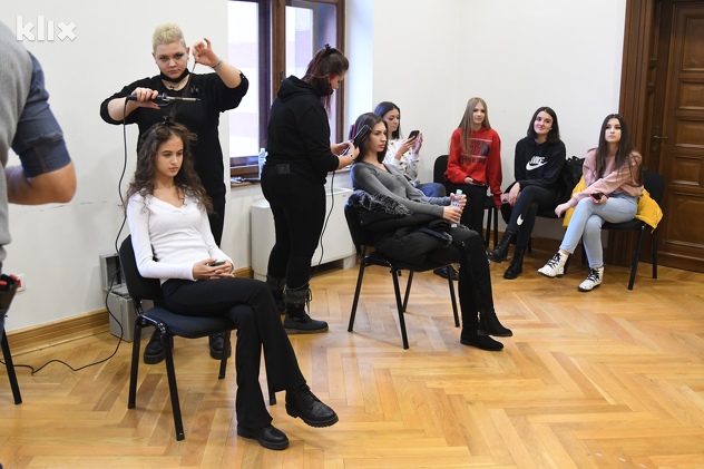Pripreme za modnu reviju "Priča o nama" (Foto: D. S./Klix.ba)