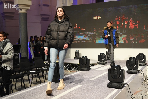 Pripreme za modnu reviju "Priča o nama" (Foto: D. S./Klix.ba)