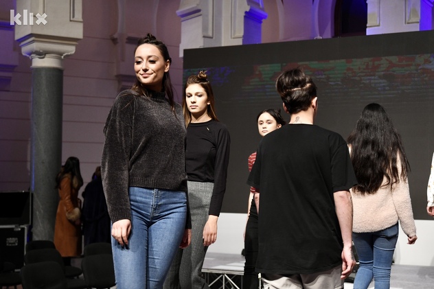 Pripreme za modnu reviju "Priča o nama" (Foto: D. S./Klix.ba)