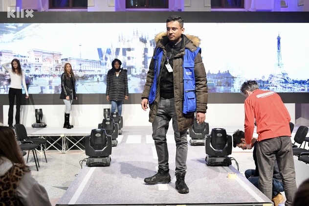 Pripreme za modnu reviju "Priča o nama" (Foto: D. S./Klix.ba)