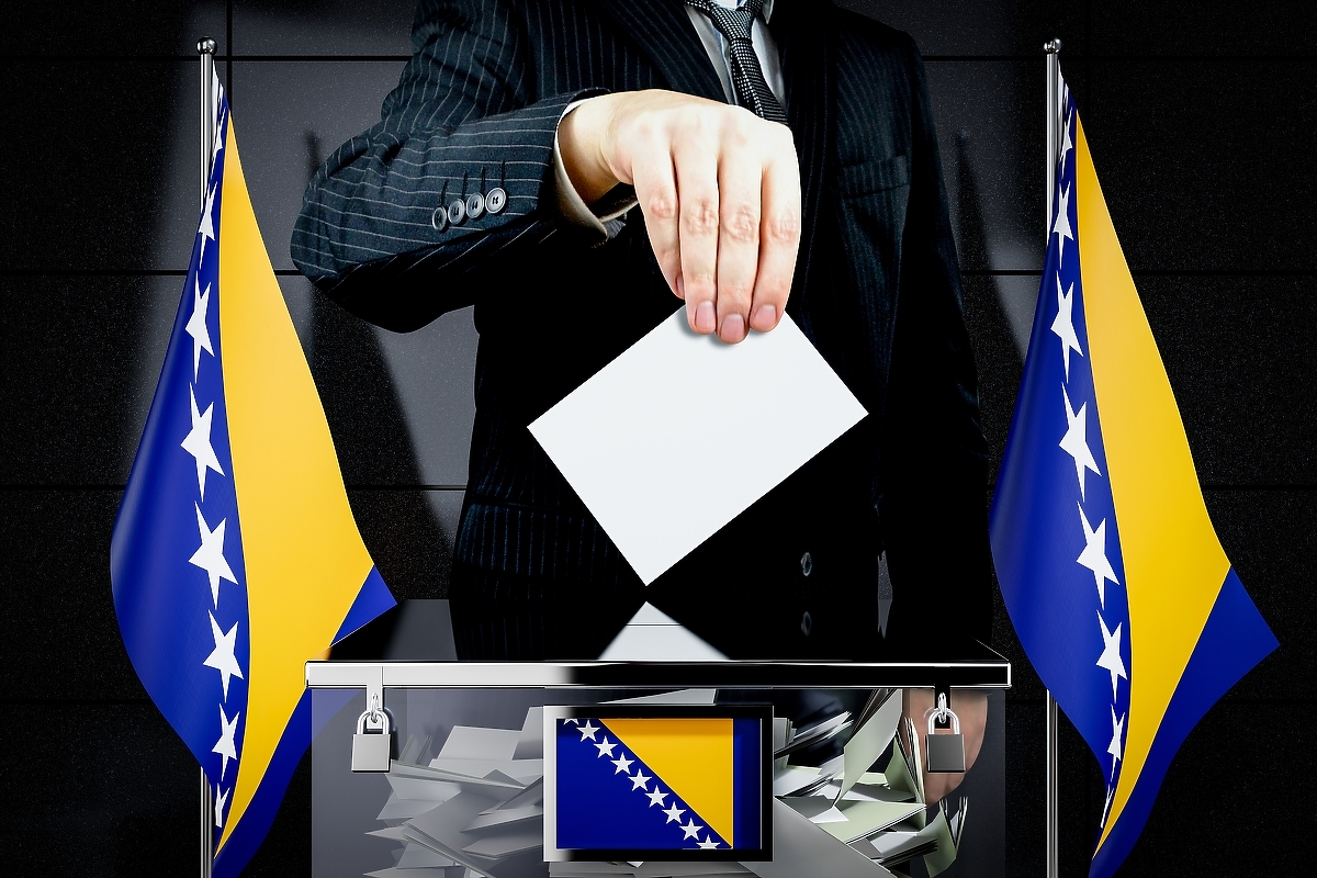 Da su opći izbori u Bosni i Hercegovini sutra, za koga biste glasali?