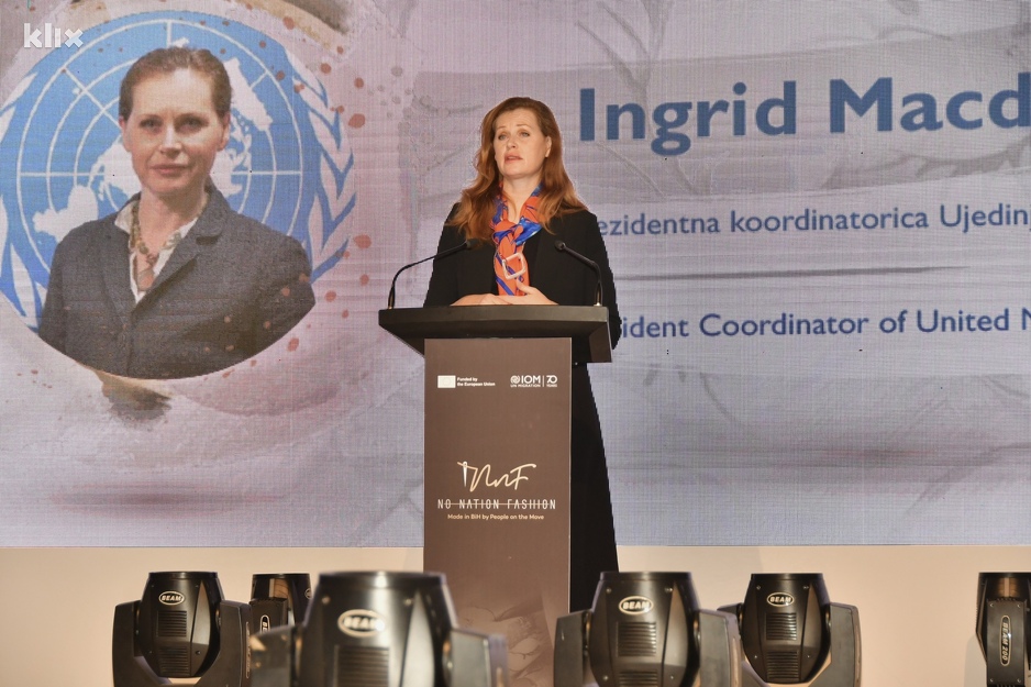 Ingrid MacDonald (Foto: I. Š./Klix.ba)