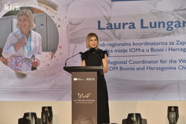 Laura Lungarotti (Foto: I. Š./Klix.ba)