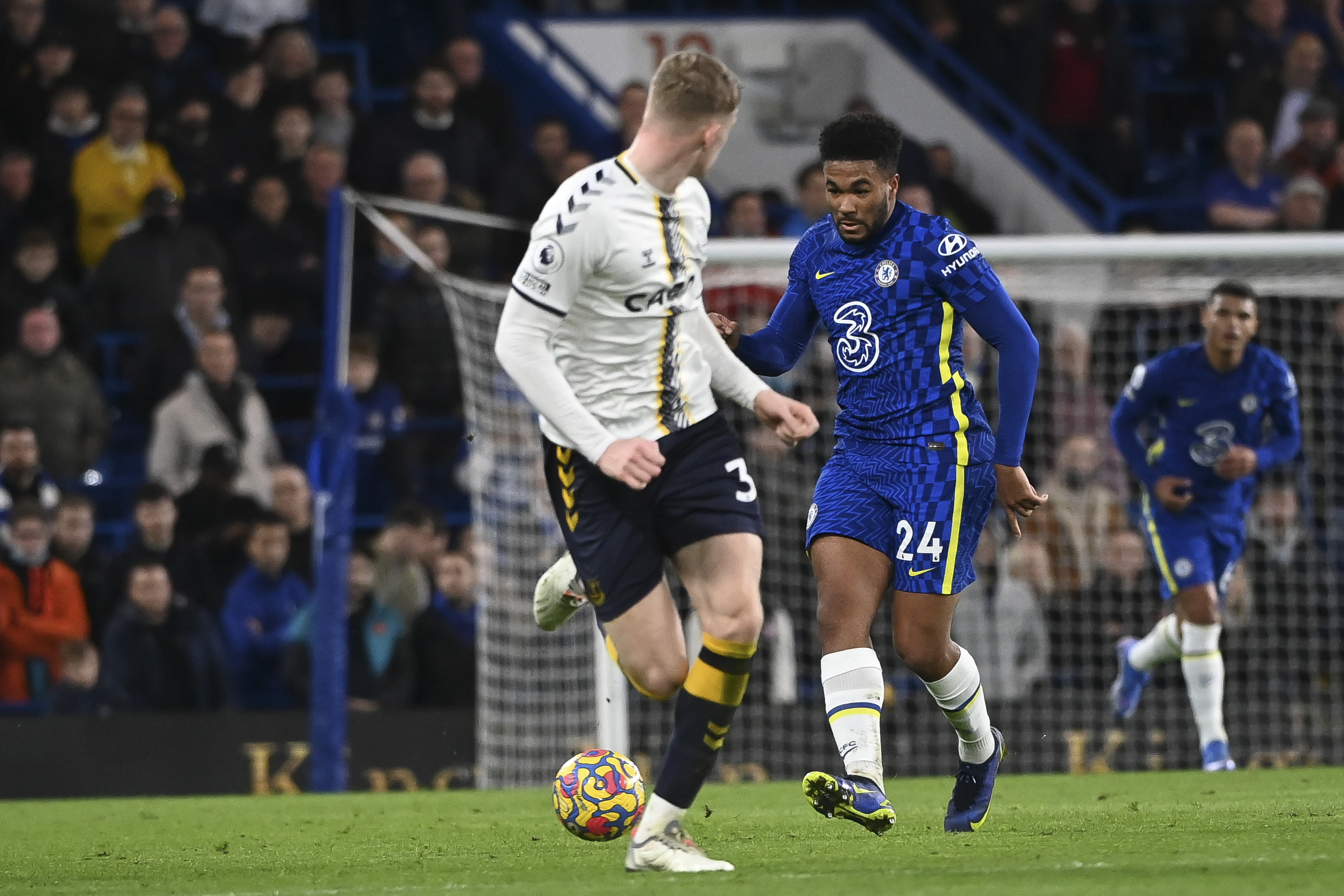 Chelsea - Everton 1:1 (Foto: EPA-EFE)