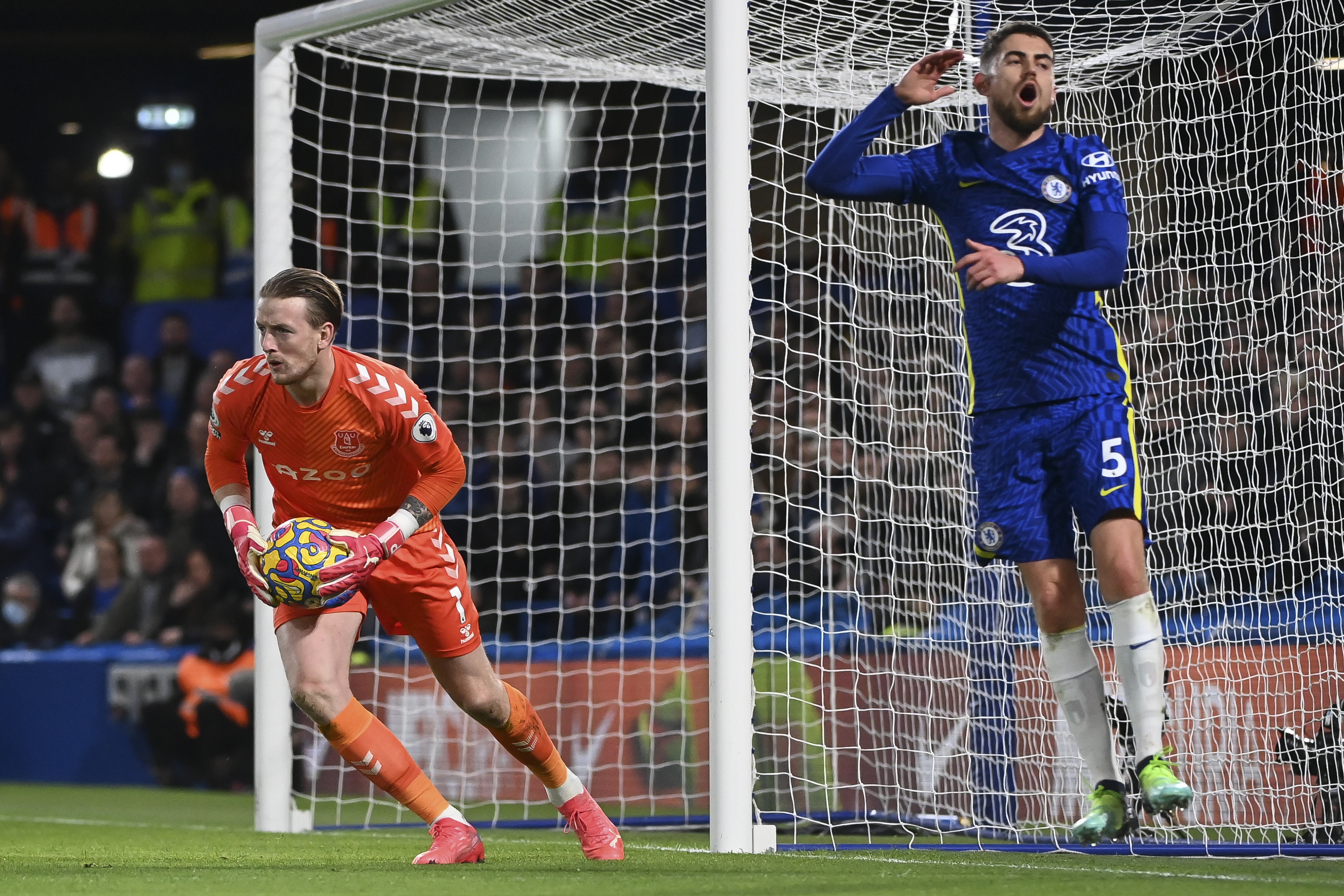 Chelsea - Everton 1:1 (Foto: EPA-EFE)