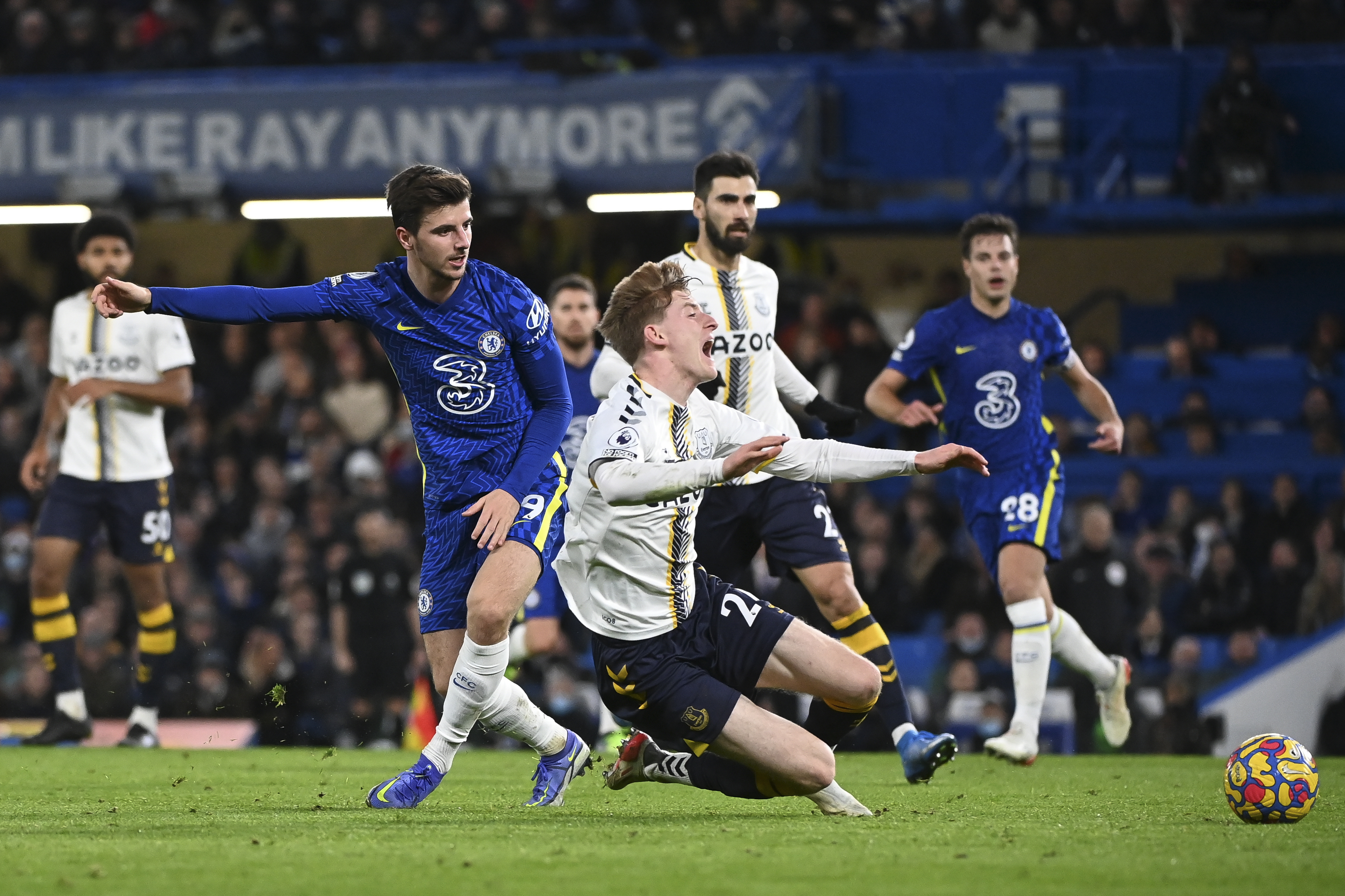 Chelsea - Everton 1:1 (Foto: EPA-EFE)