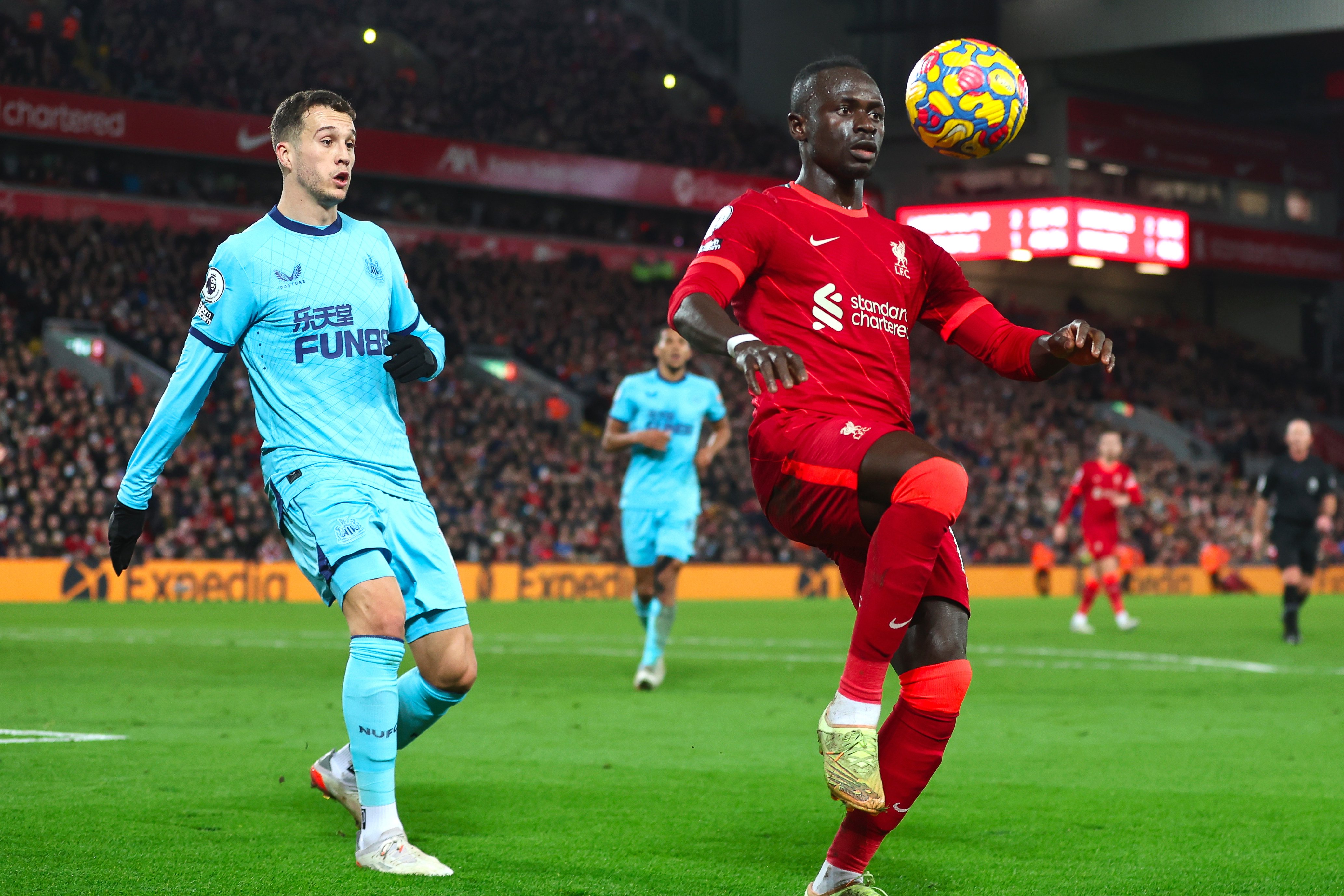 Liverpool - Newcastle 3:1 (Foto: EPA-EFE)
