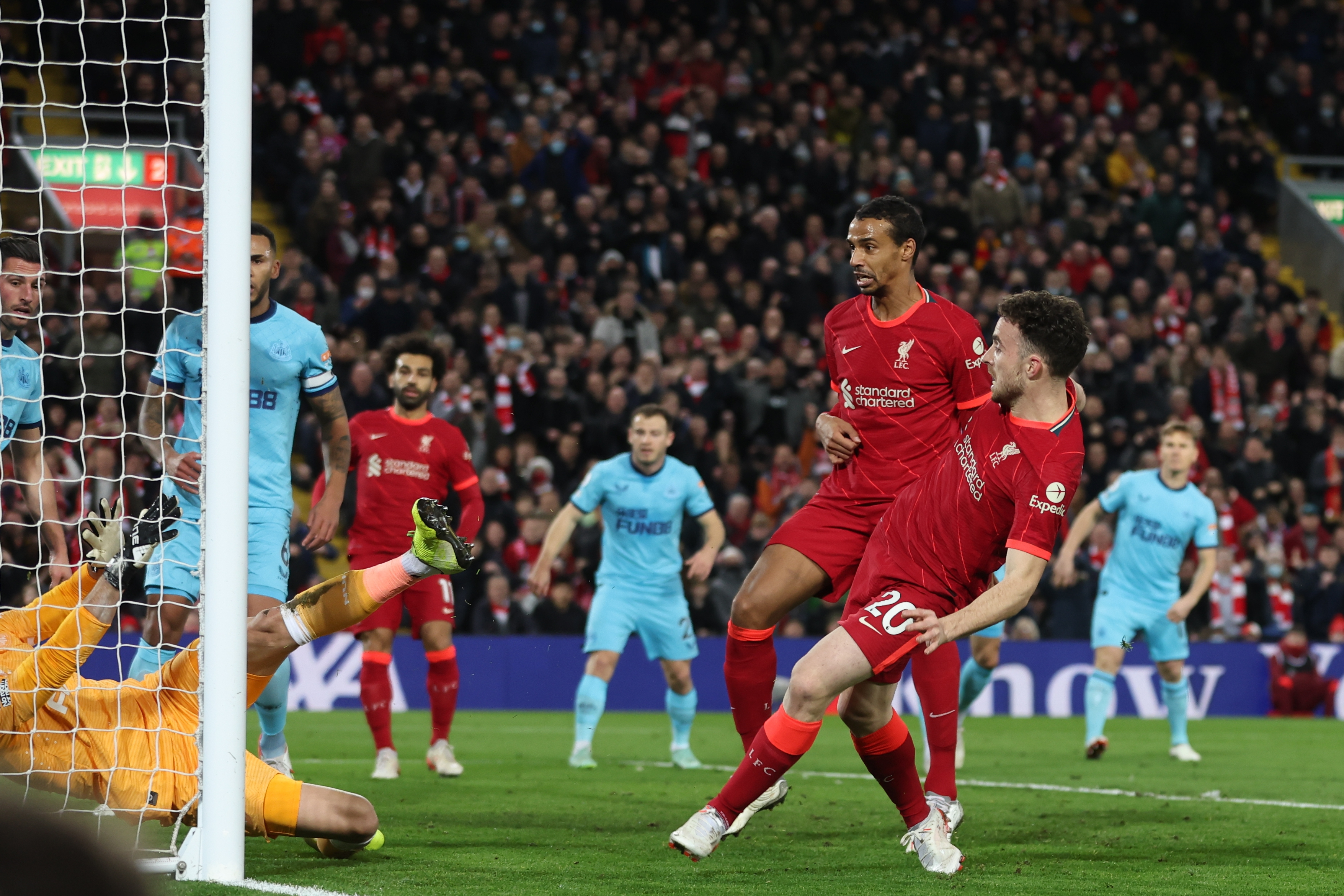 Liverpool - Newcastle 3:1 (Foto: EPA-EFE)
