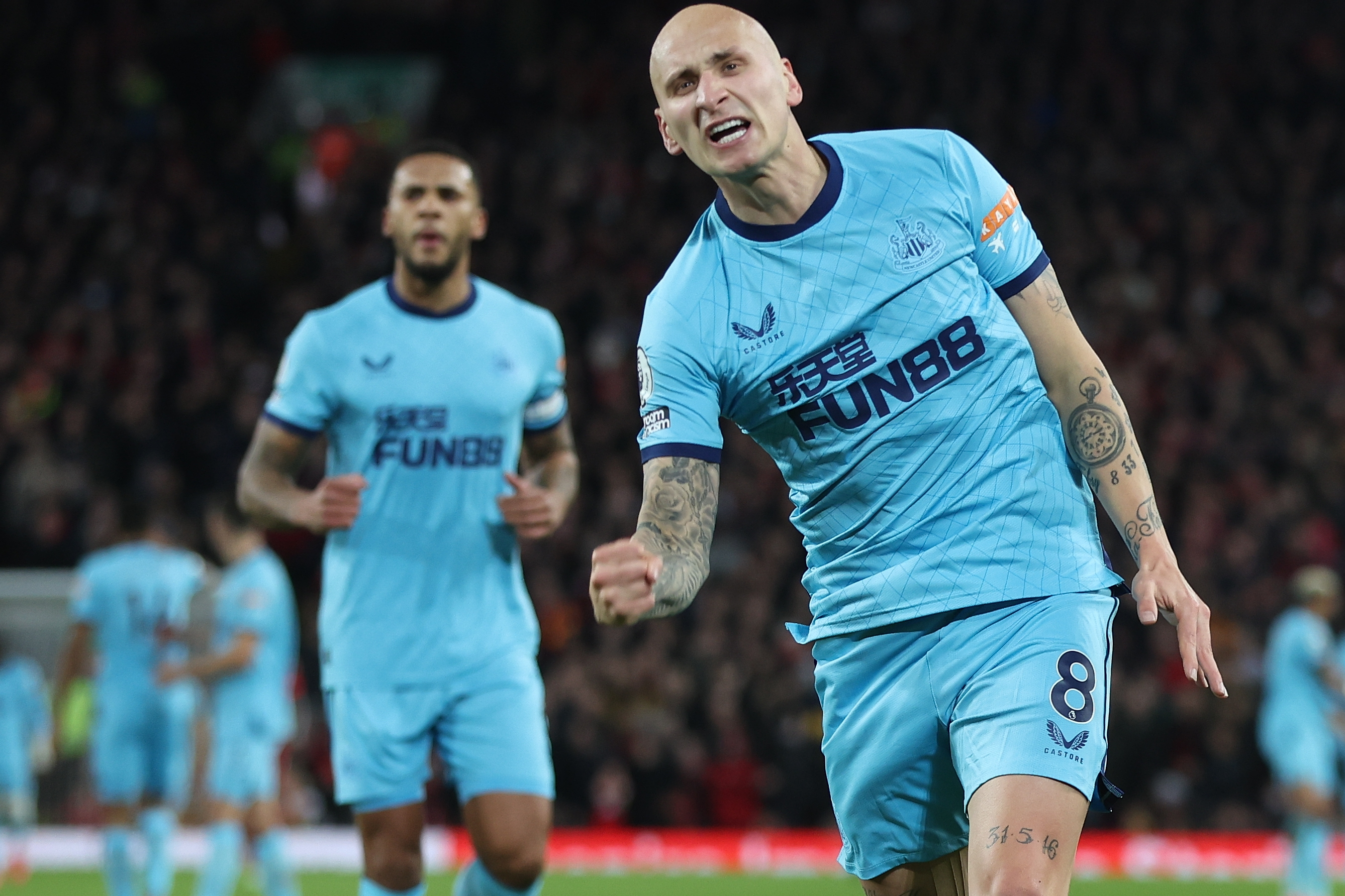 Liverpool - Newcastle 3:1 (Foto: EPA-EFE)