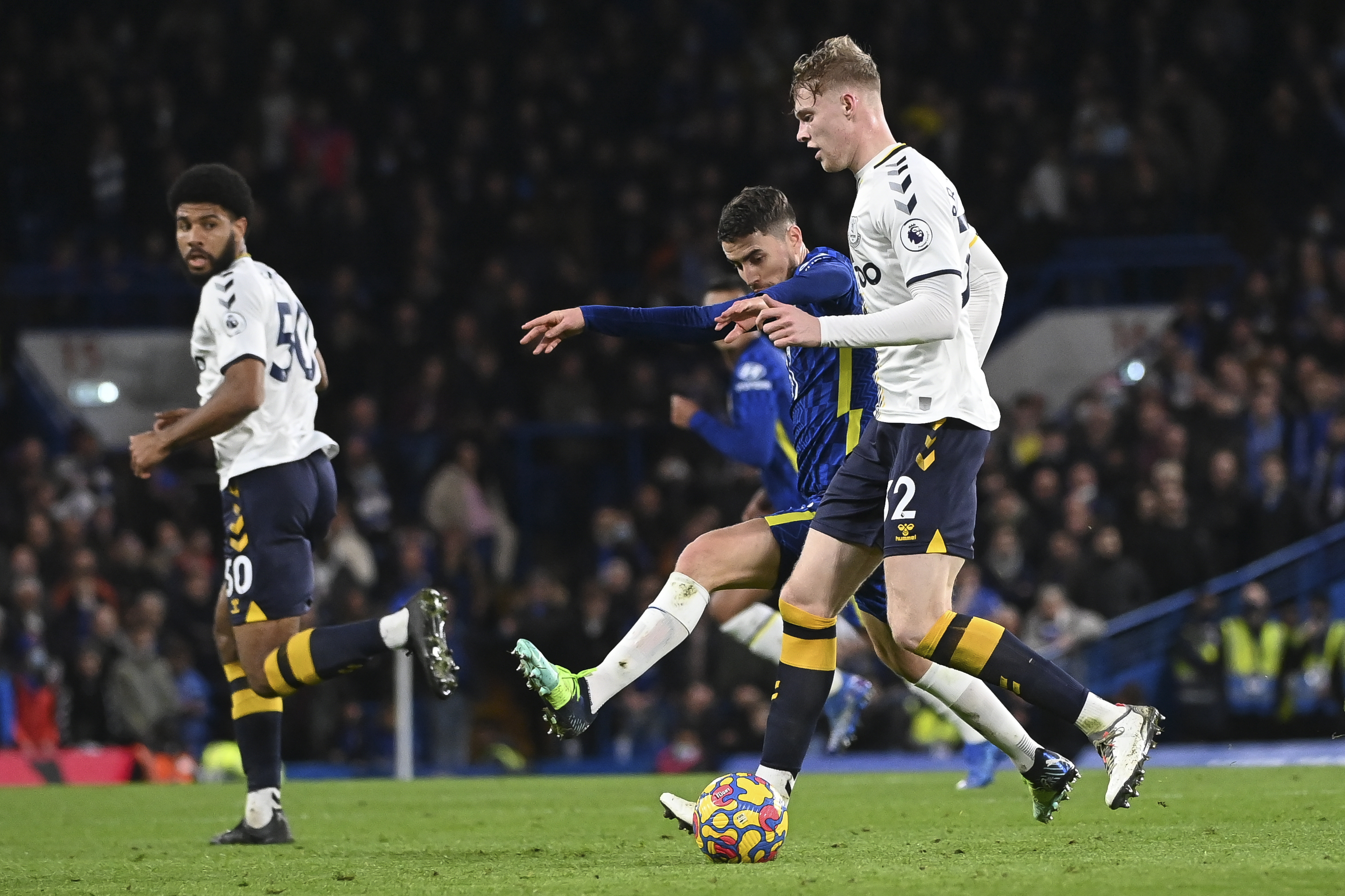 Chelsea - Everton 1:1 (Foto: EPA-EFE)
