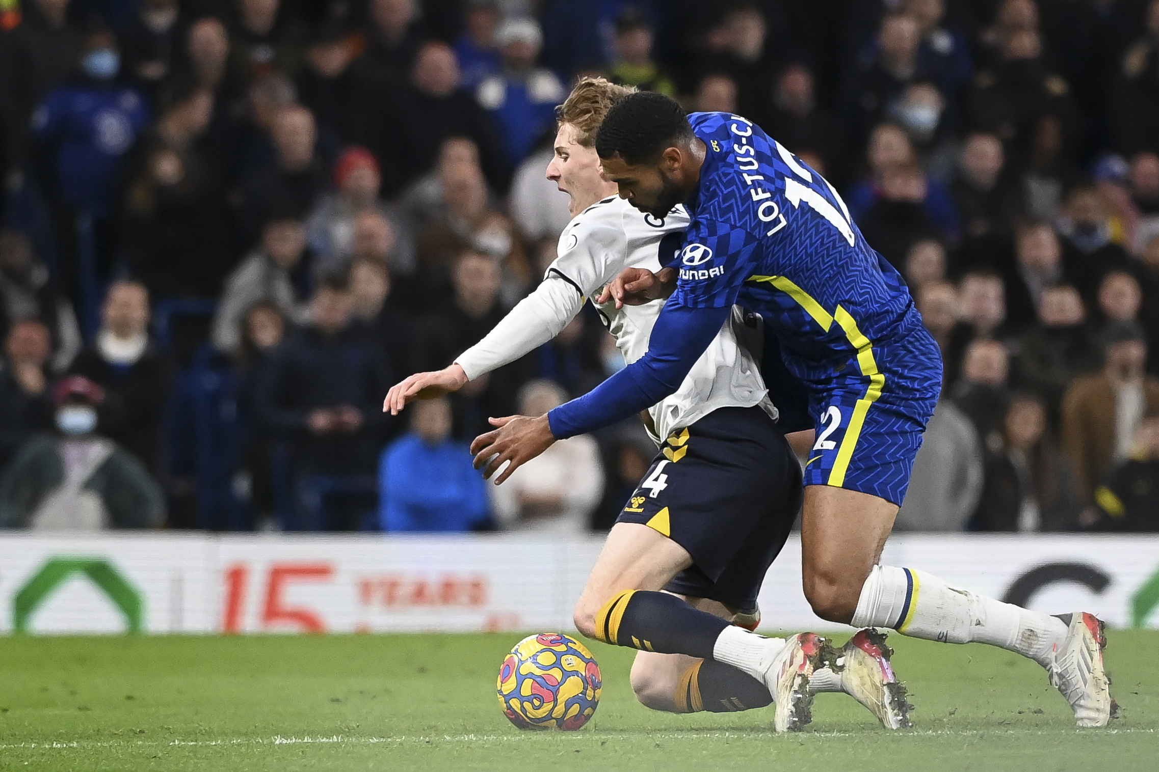 Chelsea - Everton 1:1 (Foto: EPA-EFE)