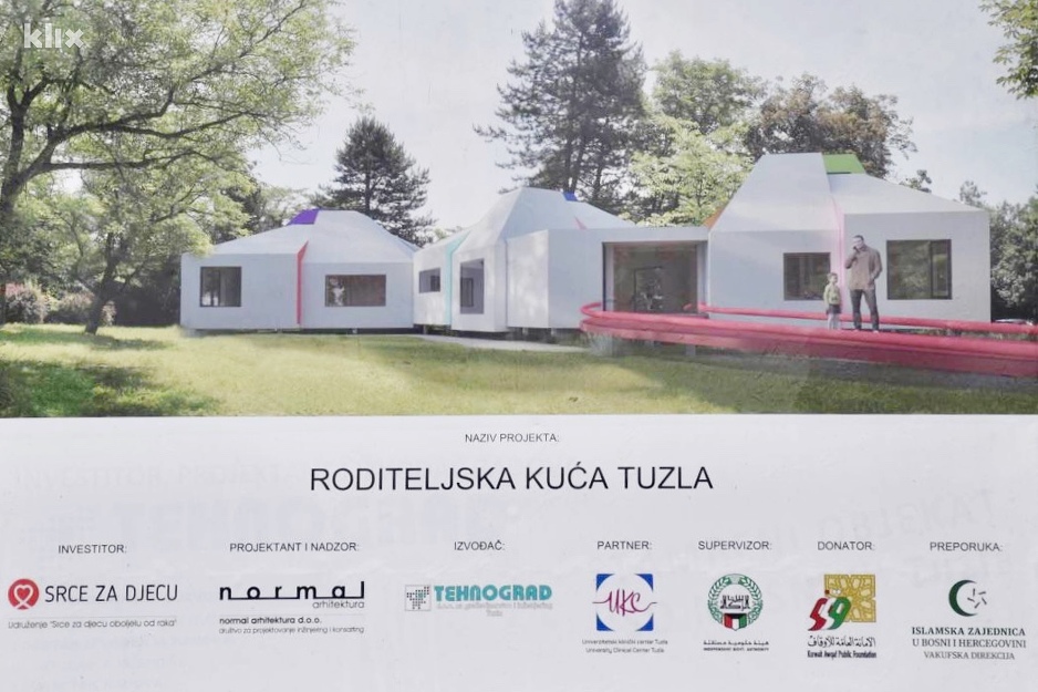 Idejno rješenje roditeljske kuće u Tuzli (Foto: A. K./Klix.ba)