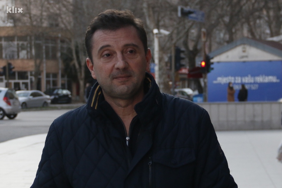 Mario Kordić (Foto: G. Š./Klix.ba)