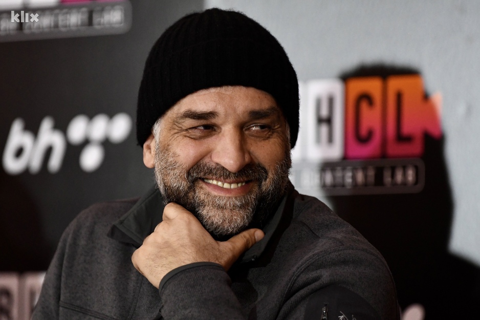 Danis Tanović (Foto: D. S./Klix.ba)