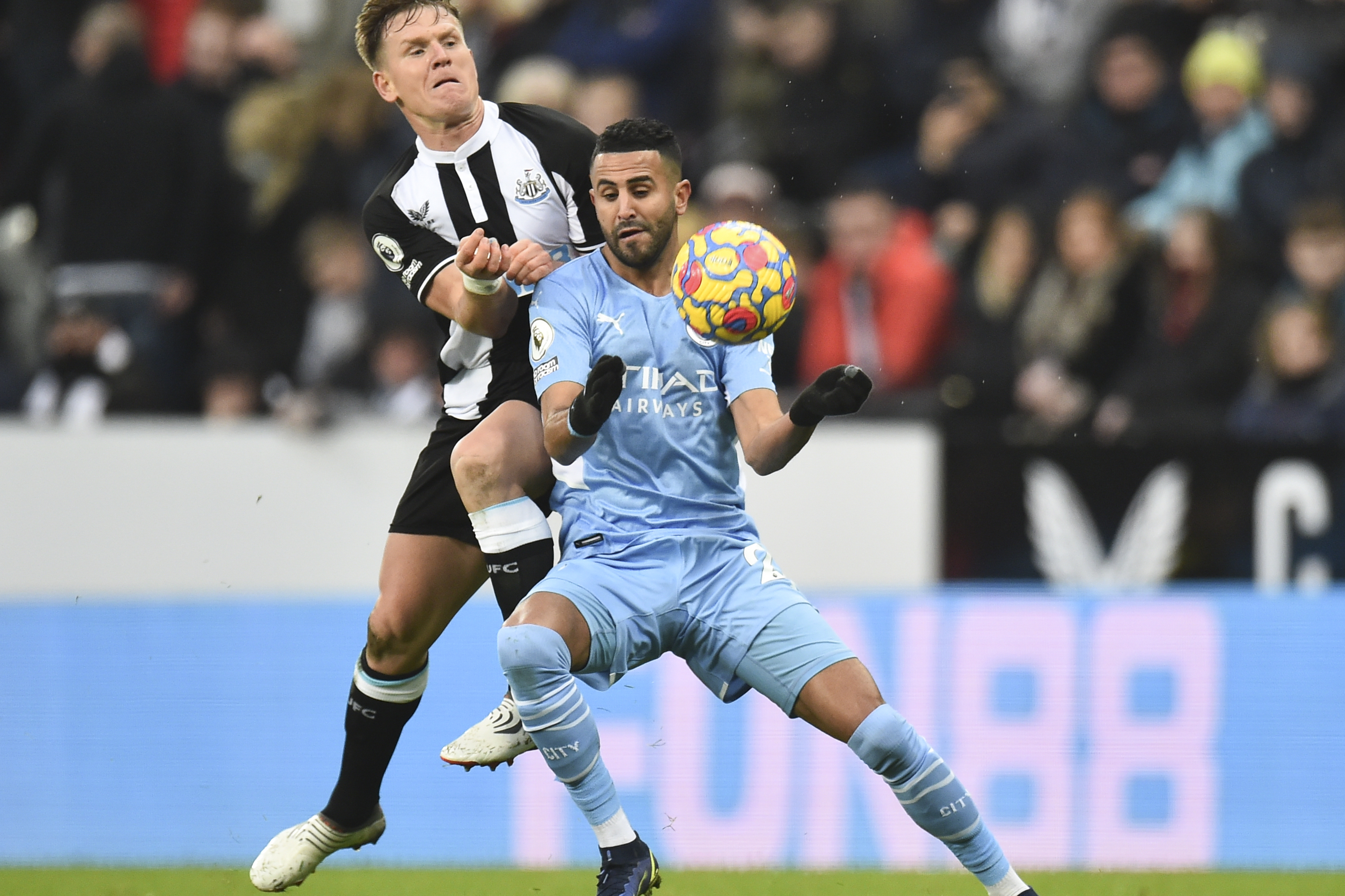 Newcastle - Manchester City (Foto: EPA-EFE)