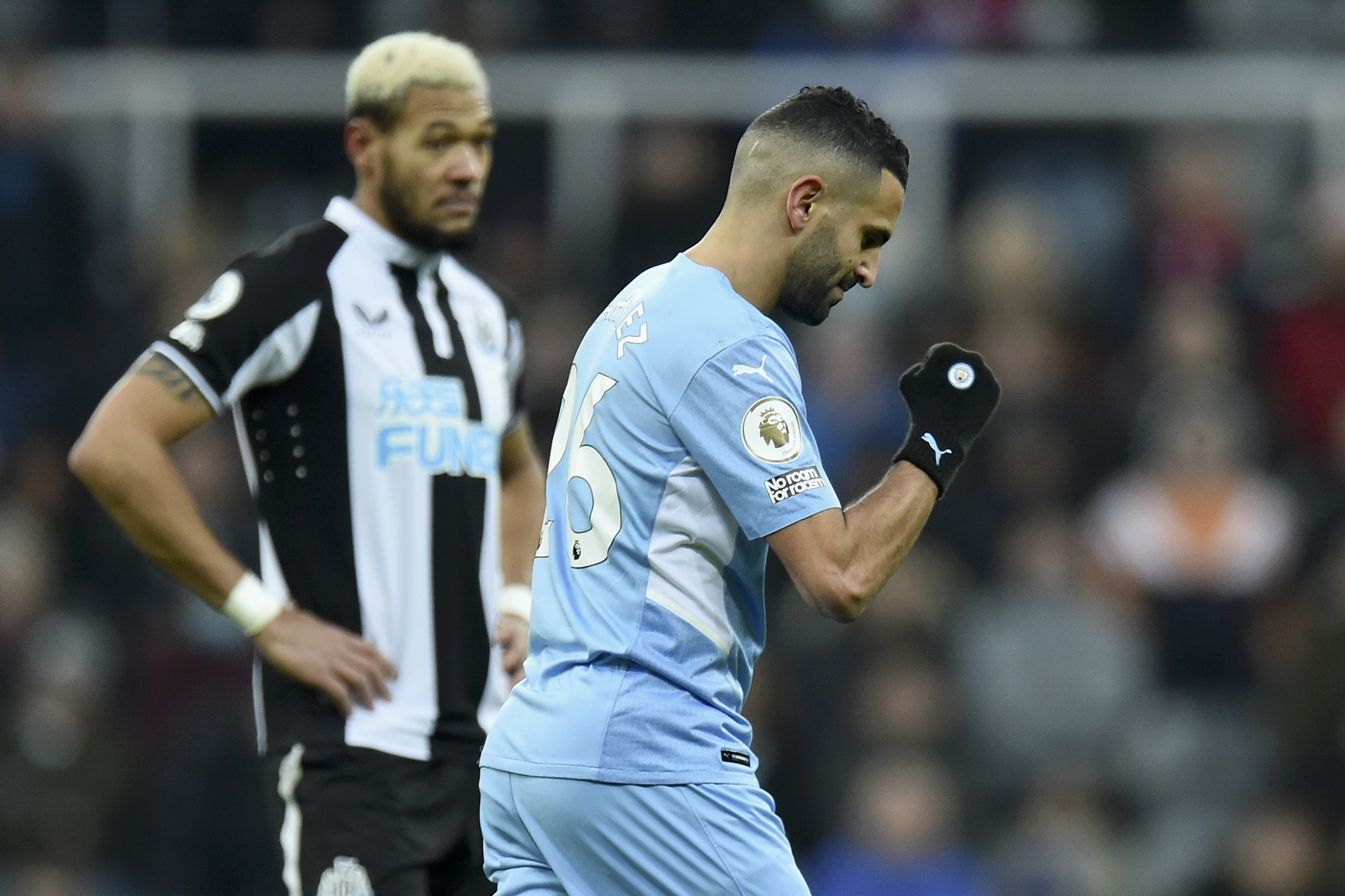 Newcastle - Manchester City (Foto: EPA-EFE)