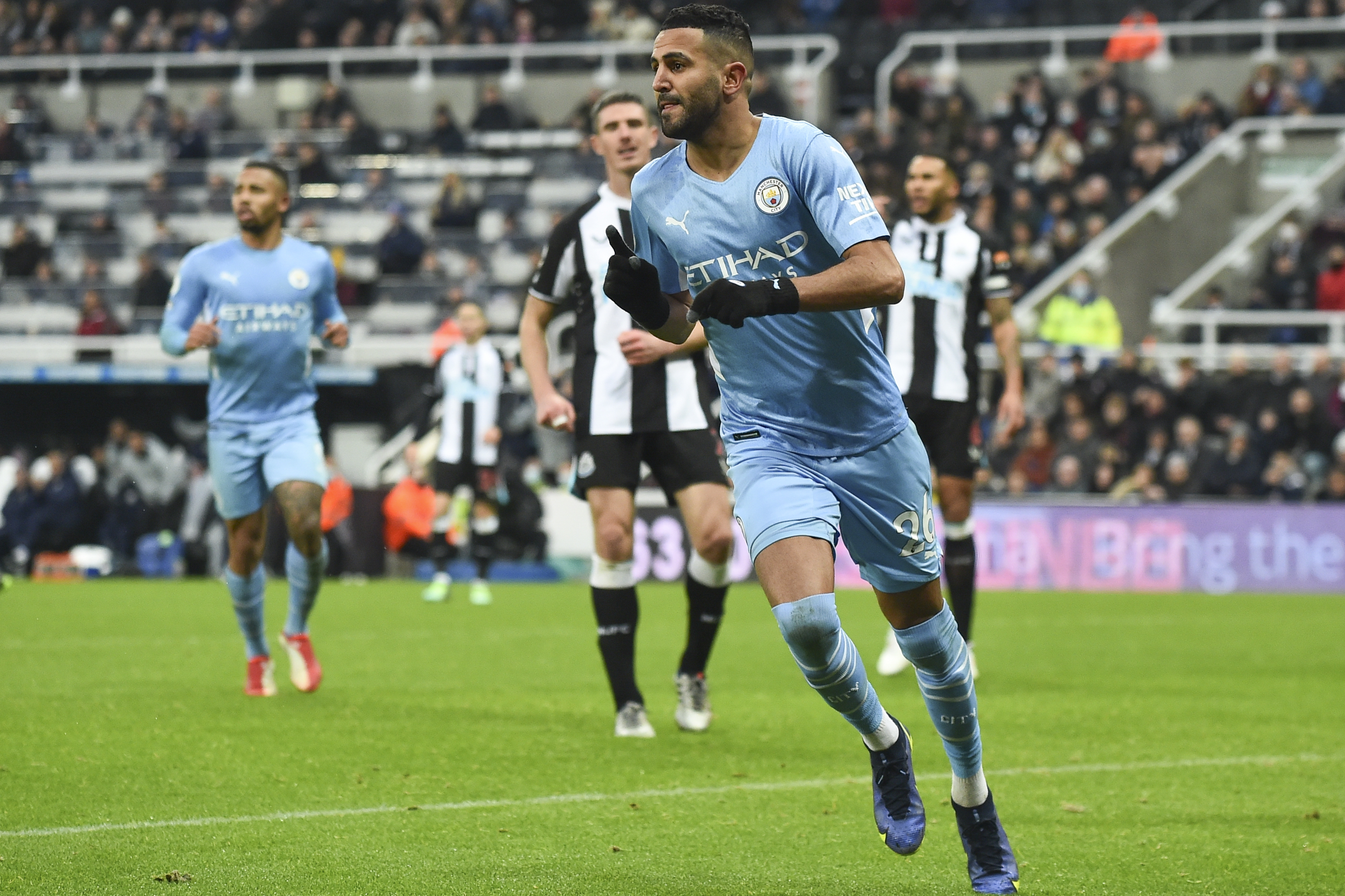 Newcastle - Manchester City (Foto: EPA-EFE)