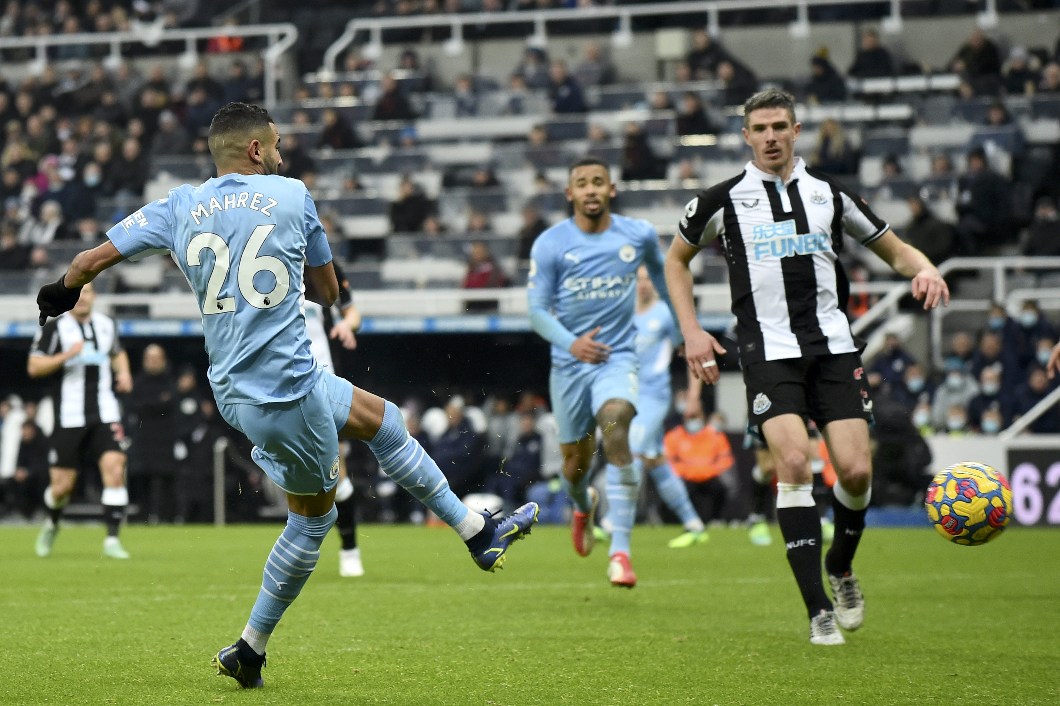 Newcastle - Manchester City (Foto: EPA-EFE)
