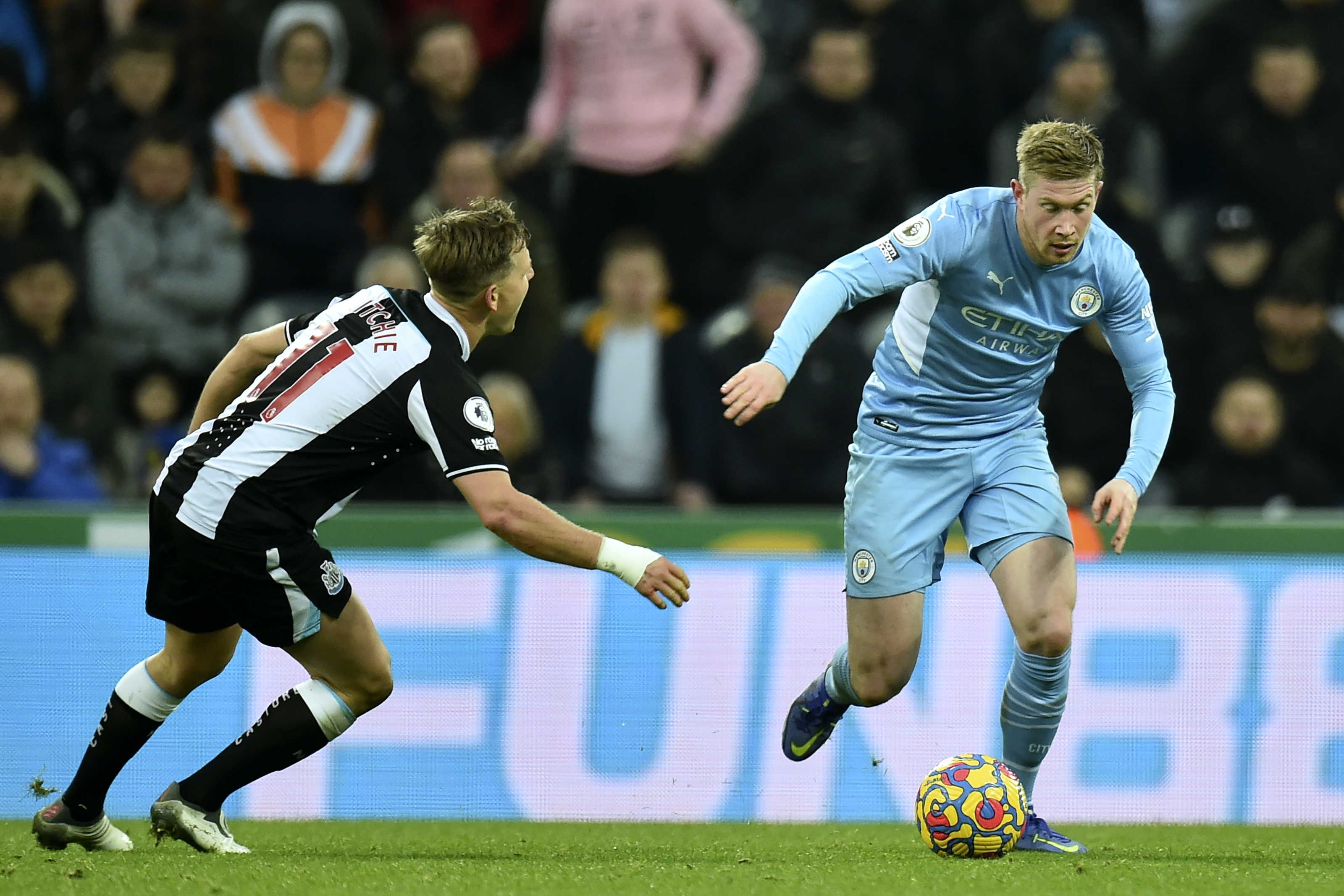 Newcastle - Manchester City (Foto: EPA-EFE)