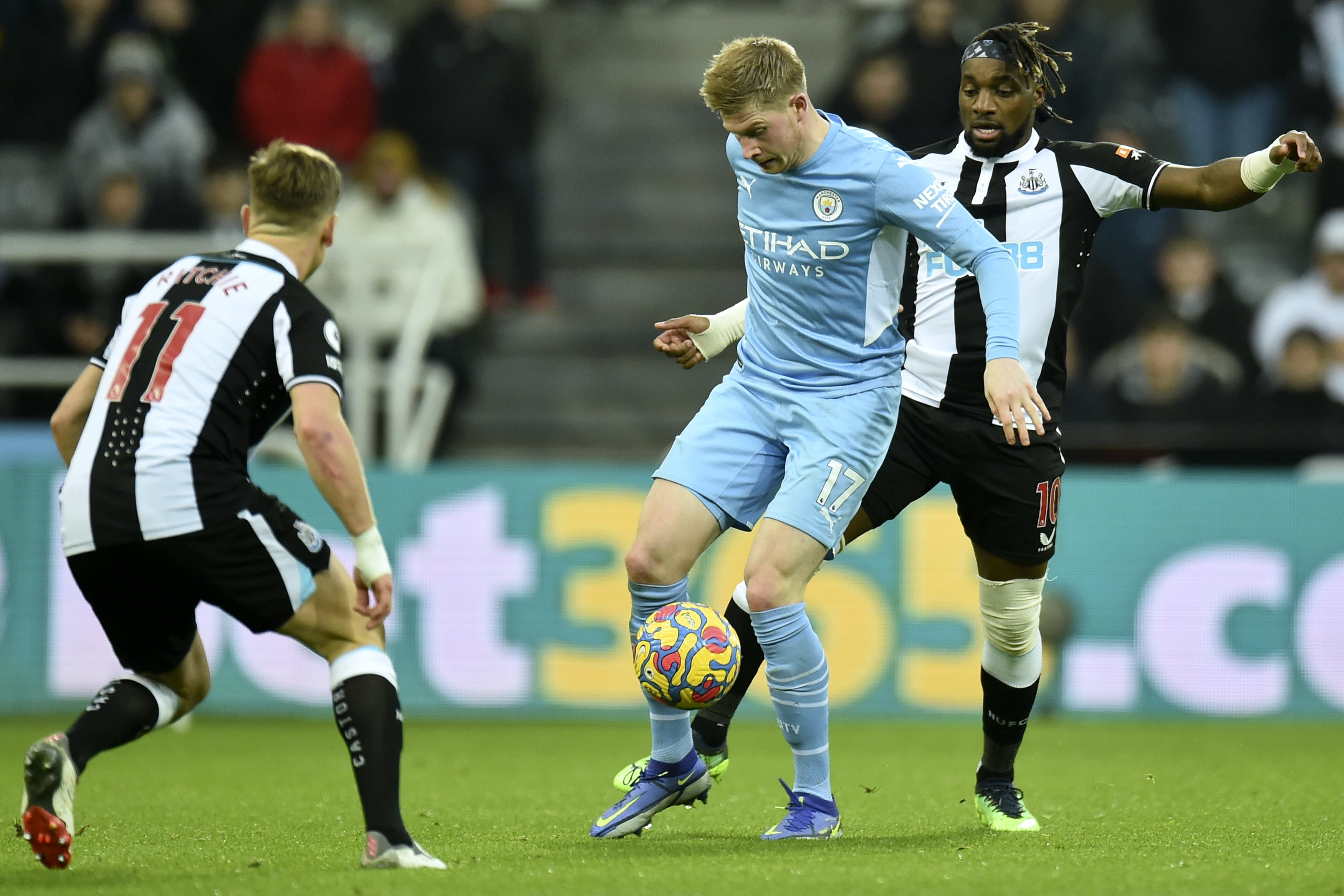 Newcastle - Manchester City (Foto: EPA-EFE)