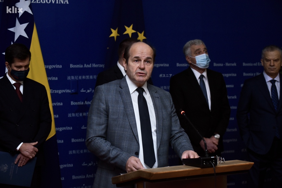 Adil Osmanović (Foto: T. S./Klix.ba)