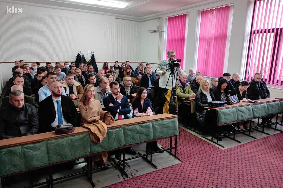 Okrugli sto na temu Državnost BiH u kontekstu očuvanja mira i stabilnosti (Foto: E. A./Klix.ba)