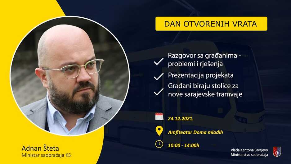 Dani otvorenih vrata Ministarstva saobraćaja KS (Foto: Vlada KS)