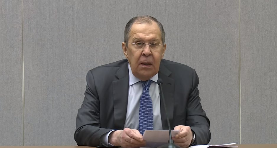 Sergej Lavrov (Foto: Screenshot)