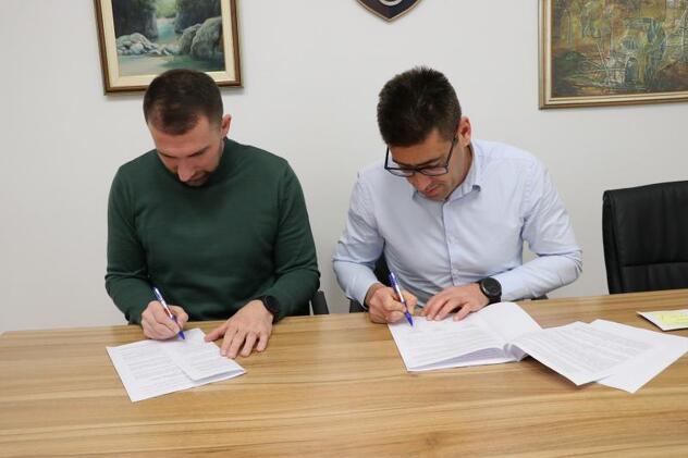 Adnan Delić i Jasmin Mehić (Foto: Vlada KS)