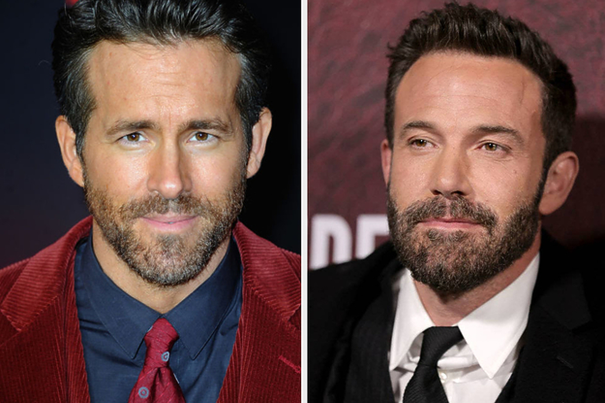 Ryan Reynolds i Ben Affleck (Foto: Twitter)