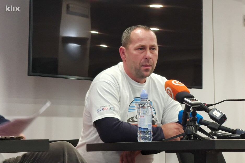 Aner Omanović, (Foto: G. Š./Klix.ba)