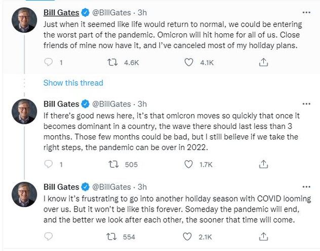 Screenshot: Twitter Bill Gates