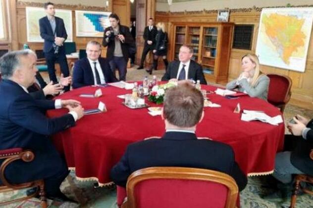 Etnička karta BiH u Orbanovom kabinetu