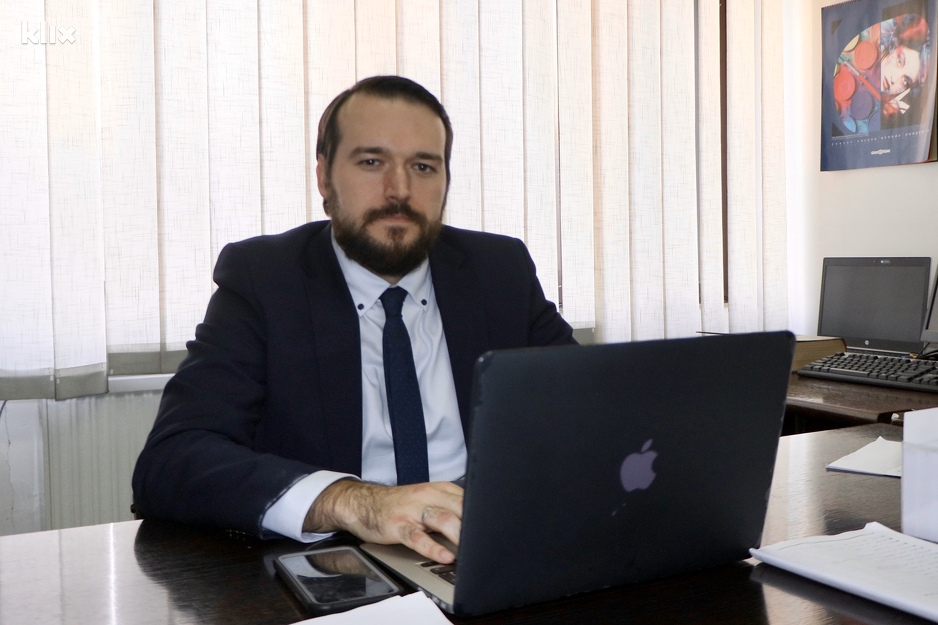 Admir Čavalić (Foto: A. K./Klix.ba)