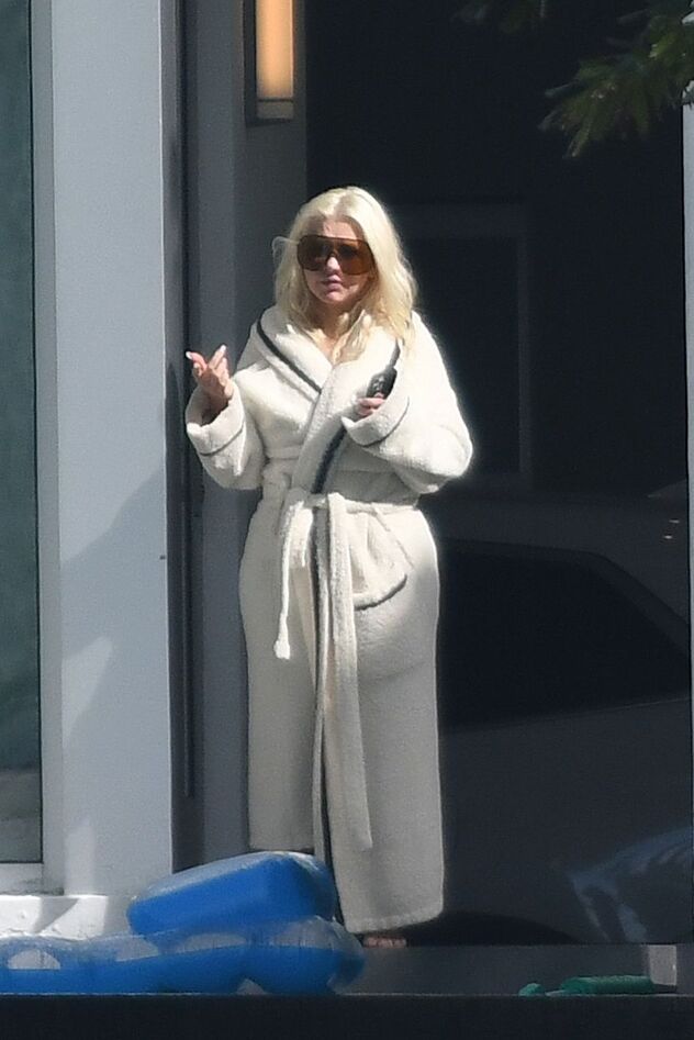 Christina Aguilera bez photoshopa