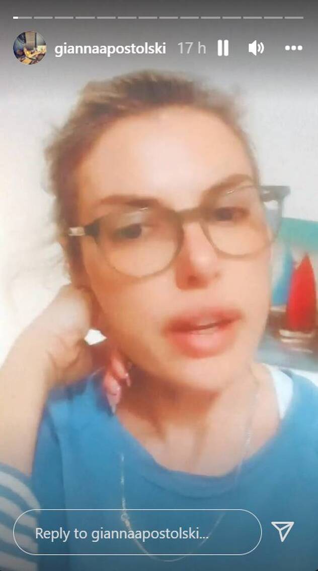 Gianna Apostolski oplela po Gibonniju