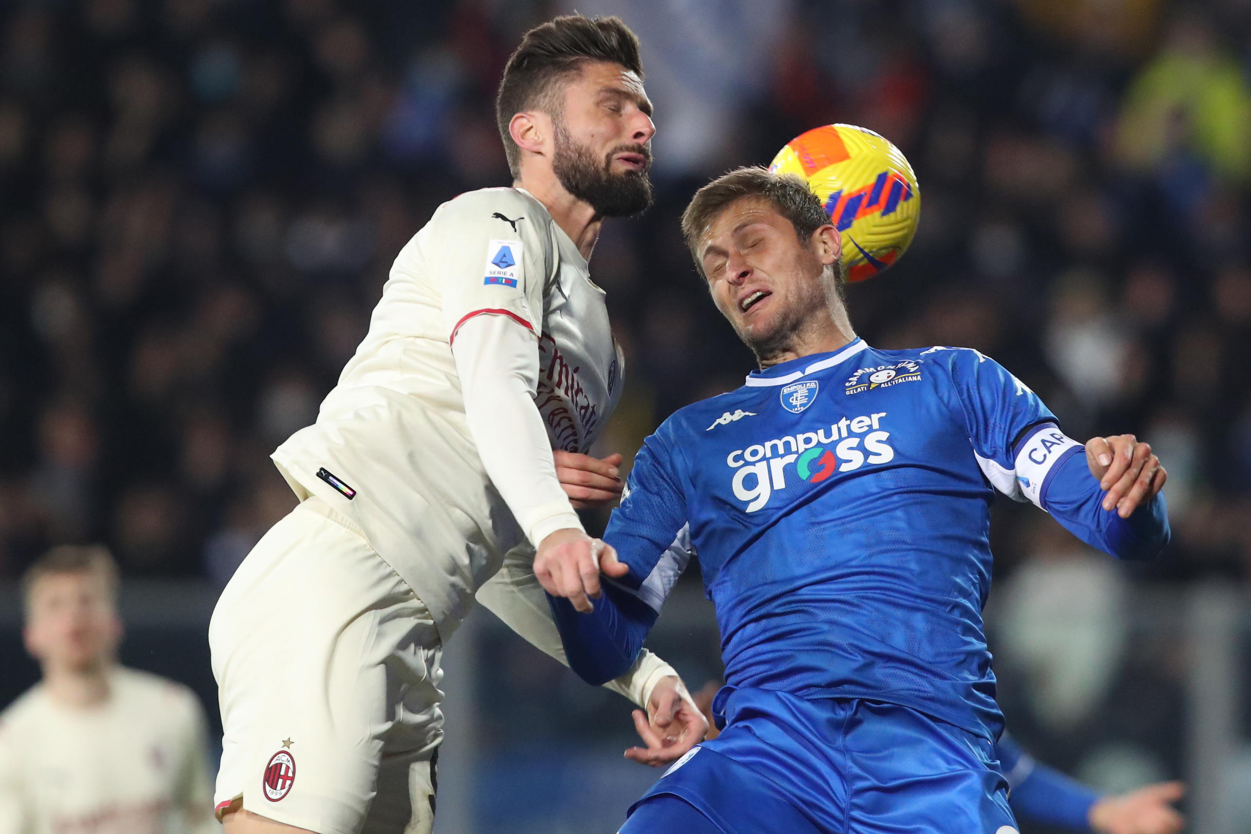 Empoli - Milan 2:4 (Foto: EPA-EFE)