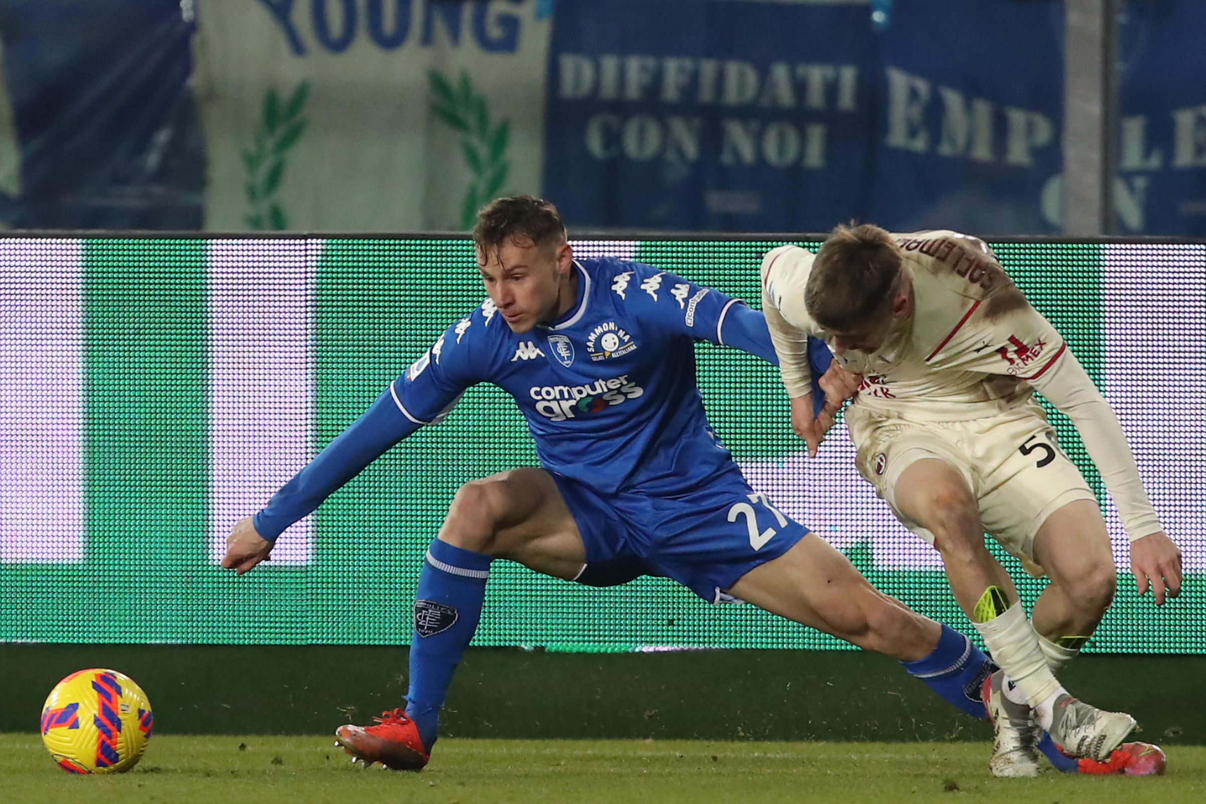 Empoli - Milan 2:4 (Foto: EPA-EFE)